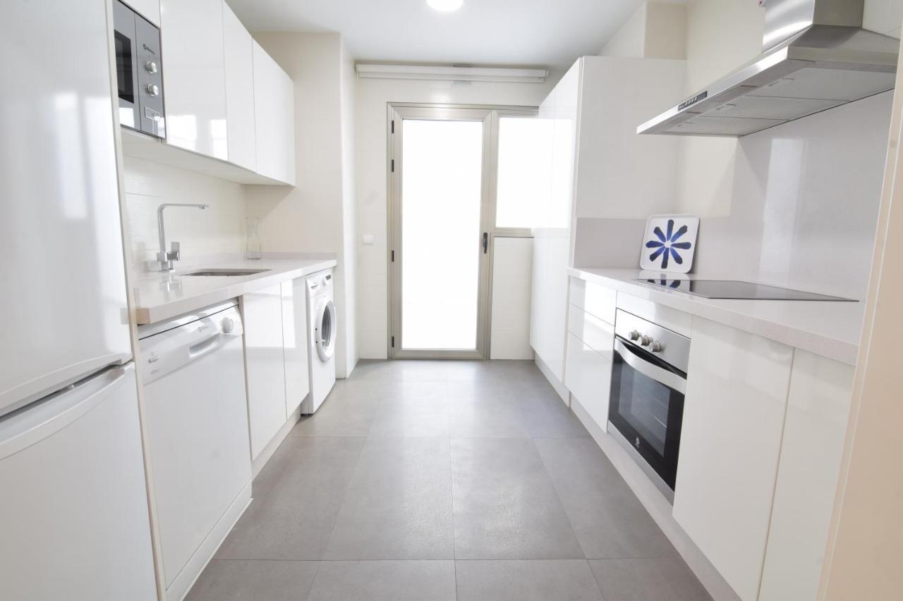 Apartamento Letmalaga Premium Malagueta Exterior foto