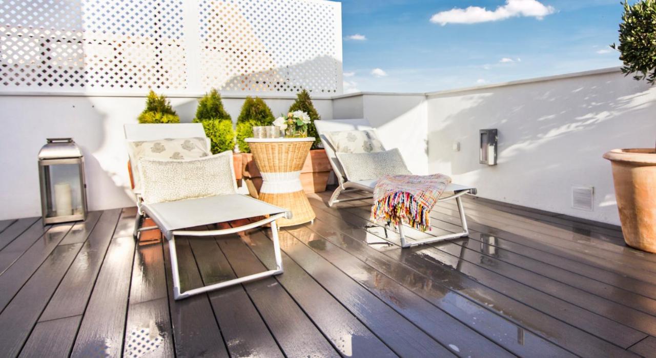 Apartamento Letmalaga Premium Malagueta Exterior foto