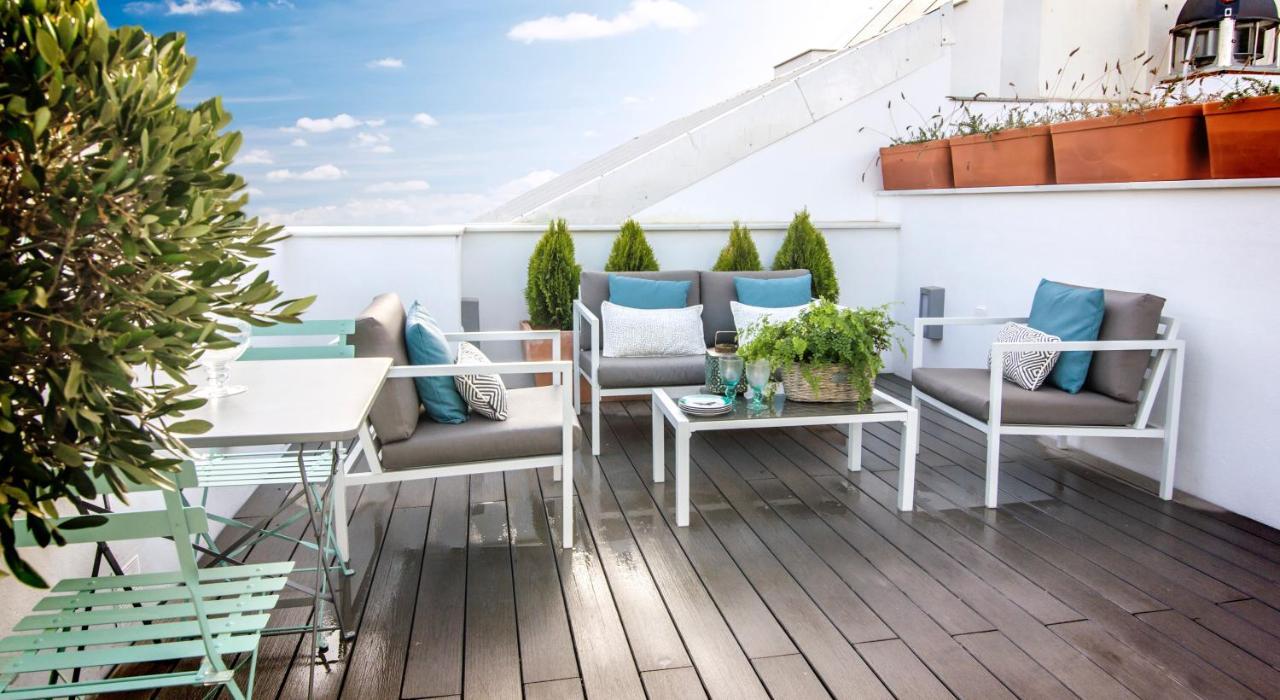 Apartamento Letmalaga Premium Malagueta Exterior foto