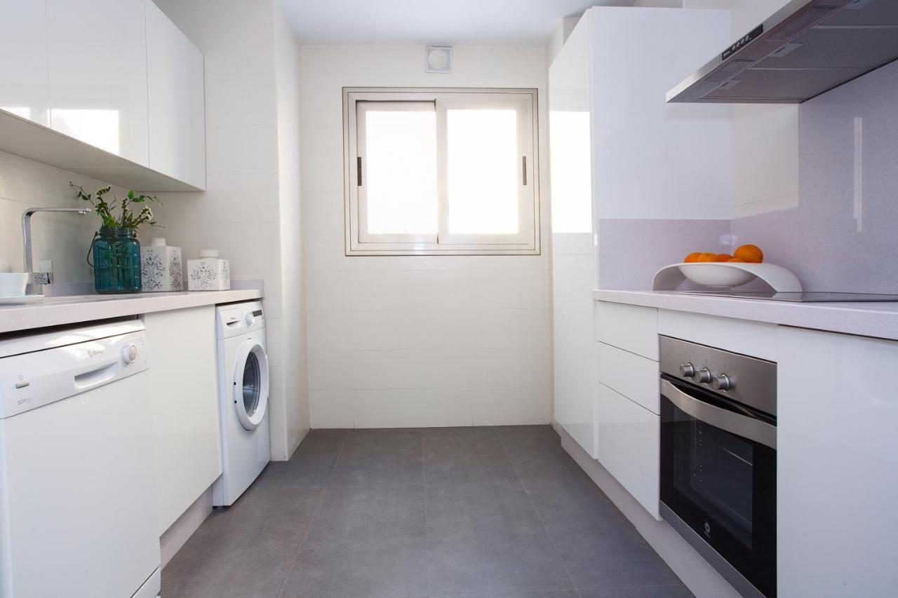 Apartamento Letmalaga Premium Malagueta Exterior foto